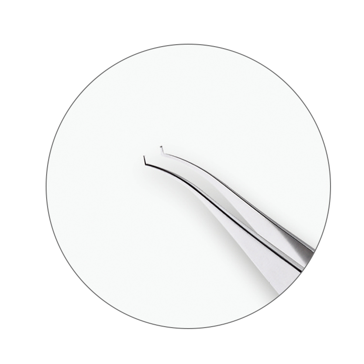 IF-2007 Stainless Steel Storz Corneal Forceps, Colibri Style　