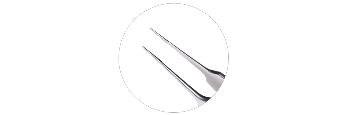 IF-1002A Stainless Steel Belle Tying Forceps