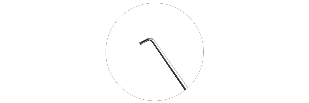 IF-8010 Stainless Steel Double End Belle Phaco Chopper