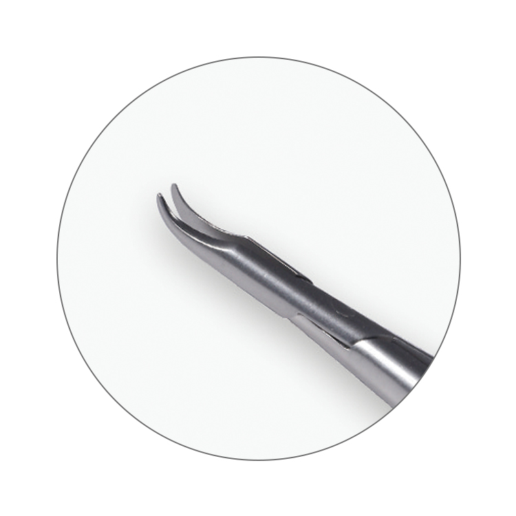 IF-6014 Stainless Steel Delicate Barraquer Needle Holder　