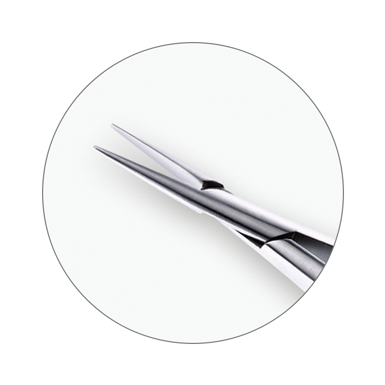 IF-6004 Stainless Steel Straight Fine Tip