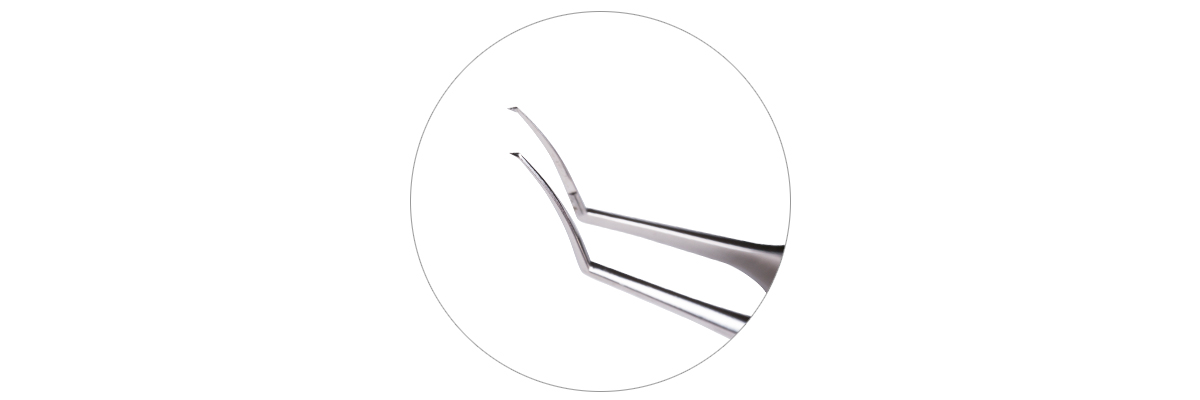 IF-3003C Stainless Steel Belle Capsulorhexis Forceps(for ≥2.2mm incision)　
