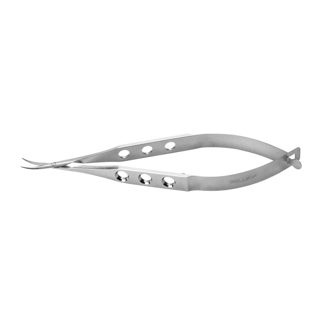 IF-5007C Stainless Steel Corneal Scissor (Curved)