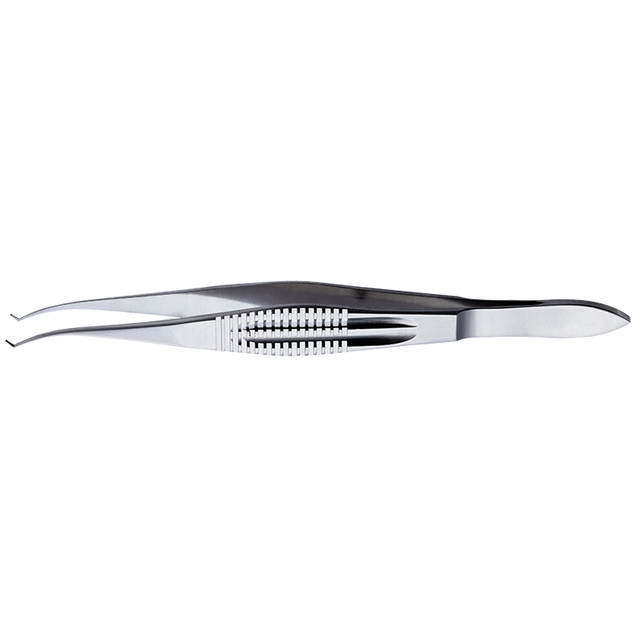 IF-2007 Stainless Steel Storz Corneal Forceps, Colibri Style　