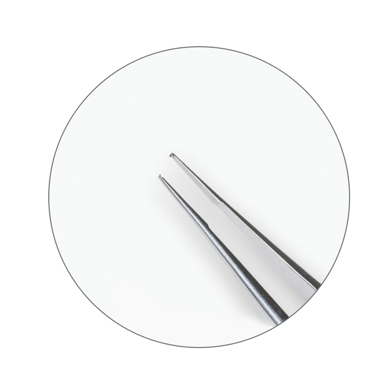 IF-2000A.3 Stainless Steel Bishop-Harmon Delicate Forceps
