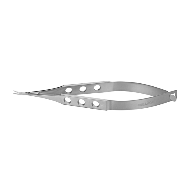 IF-5007A Stainless Steel Corneal Scissor (Curved)